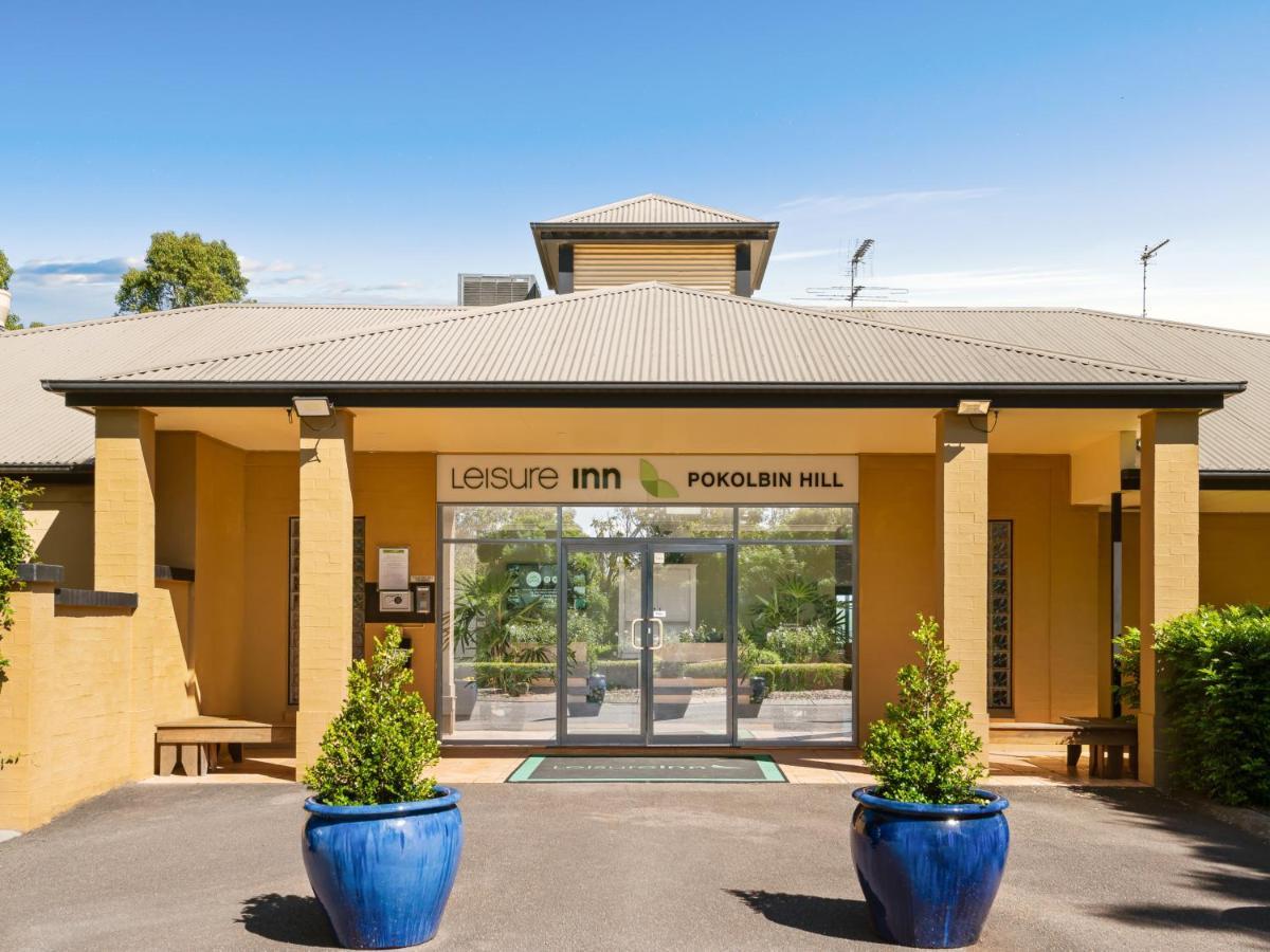 Leisure Inn Pokolbin Hill Exterior foto
