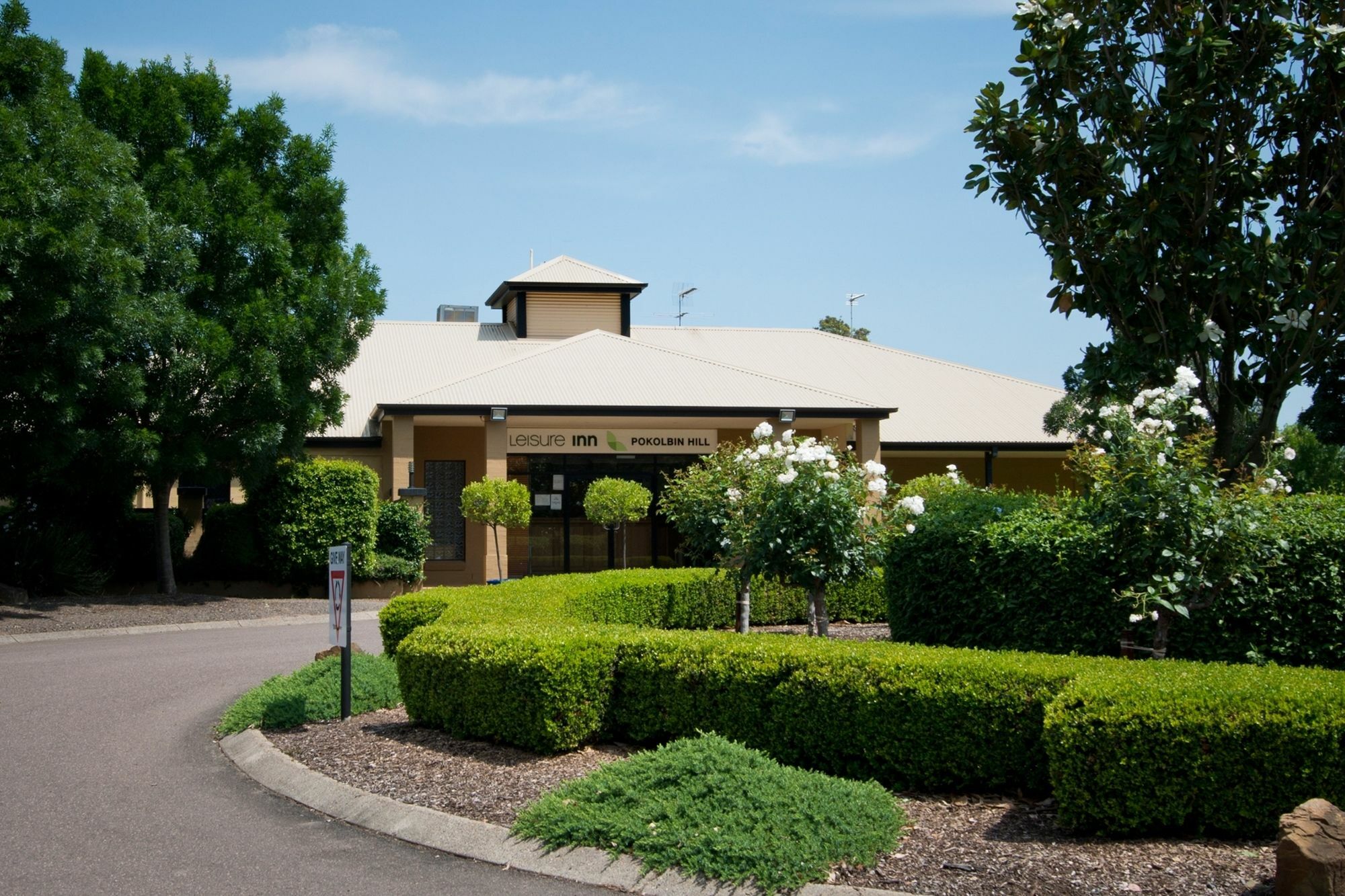 Leisure Inn Pokolbin Hill Exterior foto